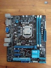 SCHEDA MADRE ASUS LGA1155 + I3