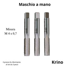Krino maschio maschi a mano