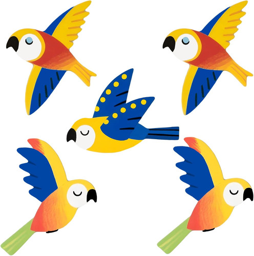Confezione uccellini volanti - confezione, 5
