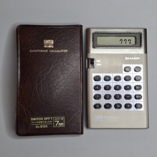 Sharp elsi mate - elsi, el-8125