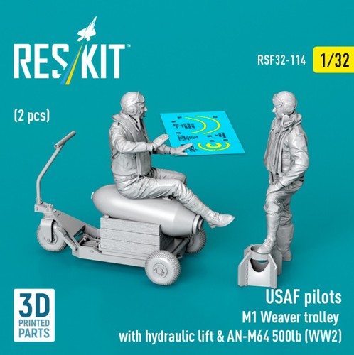 Usaf piloti carrello - (2, pz)