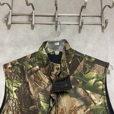 VTG Remington Vest Men L Green