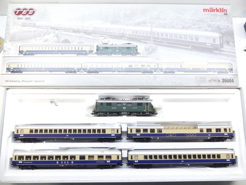 Märklin 26604 set treno - märklin,