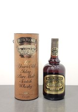 Whisky Bowmore 12 years 1980s