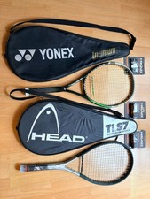 Vintage Tennis Racquet Set