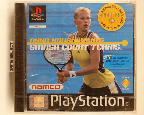 Anna kournikova smash - kournikova's,
