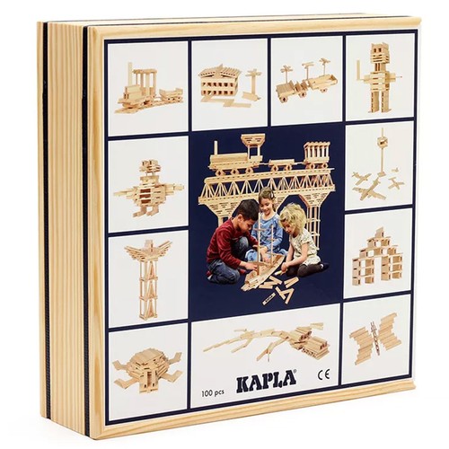 Kapla scatola 100 pezzi - kapla,