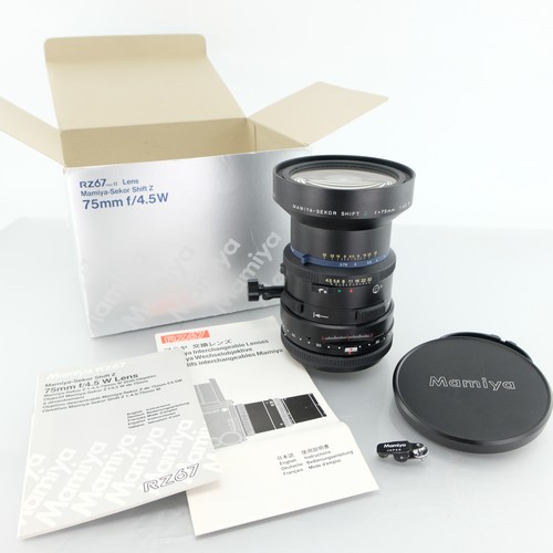 Mamiya rz67 4 5 w - rz67,