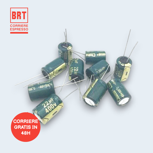 Pezzi lotto condensatore - lotto,