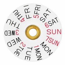 DAY DISC FOR SWISS MOVEMENT