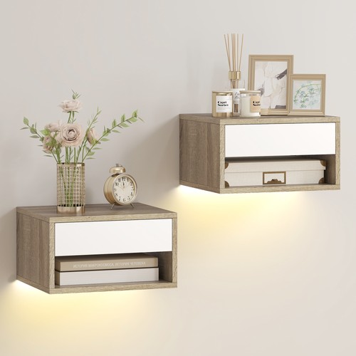 Homcom set comodini - homcom,