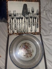 Set Di Posate Da Dessert, e