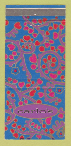 Copertina fiammiferi carlo s - copertina,