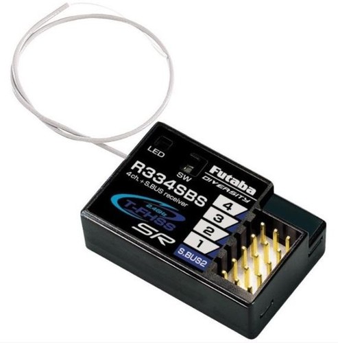 Futaba r334sbs fhss sr - futaba,