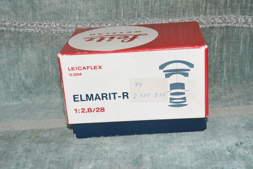 Elmarit 28mm 8 in - elmarit, r