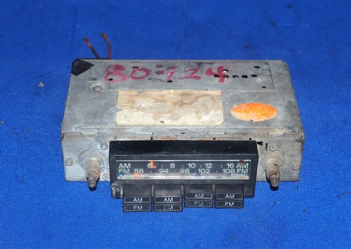 Blaupunkt autoradio porsche - autoradio,