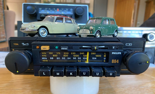 Autoradio anni philips 884 - anni, 70