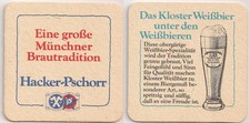 Hacker-Pschorr, Monaco di