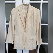 MARELLA Blazer donna puro lino