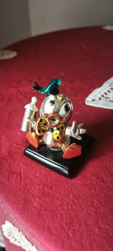 Paperino baby vintage argento - paperino,