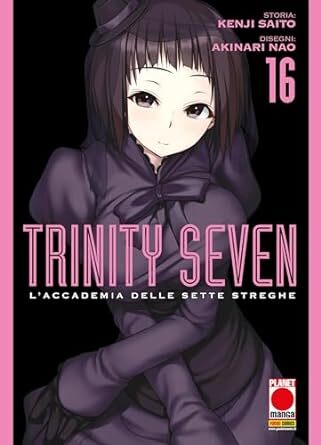 Trinity seven saito e - 16, di