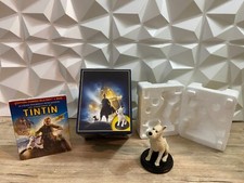 le avventure di TinTin film + action figure Milu film bluray + statuetta tin tin
