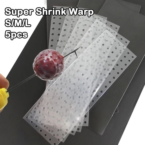 5pz accessori pesca super wrap - super,