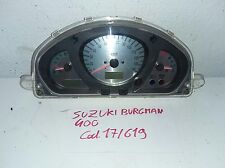 strumentazione scooter suzuki burgman 400 tachimetro quadro contachilometri 