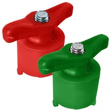 Coppia morsetti +- Stacca