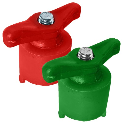 Coppia morsetti stacca - morsetti, +-