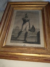 GRAVURE LE COMTE D ARTOIS