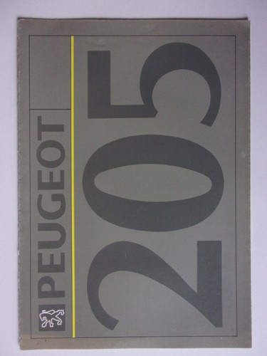 Peugeot 205 gamma orig - gamma, 1992