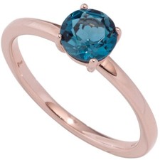 Solitario Anello Donna Con