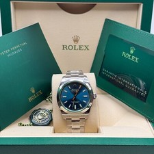 Rolex Milgauss NEW 2022
