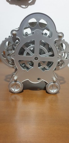 Orologio meccanica vista - orologio, a