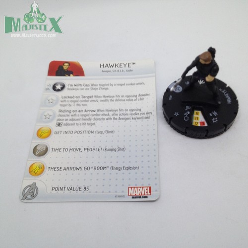 Heroclix captain america - heroclix,