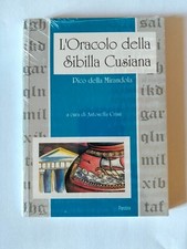 L'oracolo della Sibilla Cusiana Pico della Mirandola Libro Nuovo Formato 12 x 17