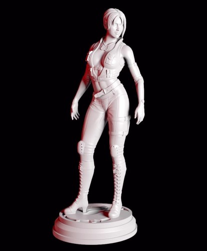 Modellino figure resina 24 - figure, 1/24