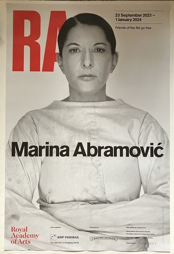 Marina abramovic poster - abramovic,,