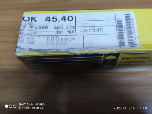 Esab 40 elettrodi - 45.40,