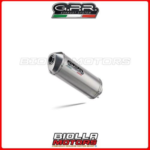 Silenziatore gpr honda 400 - silenziatore,