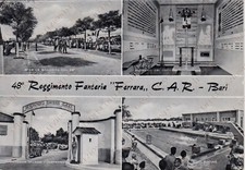 Bari 48° REGGIMENTO FANTERIA FERRARA C.A.R. Cartolina