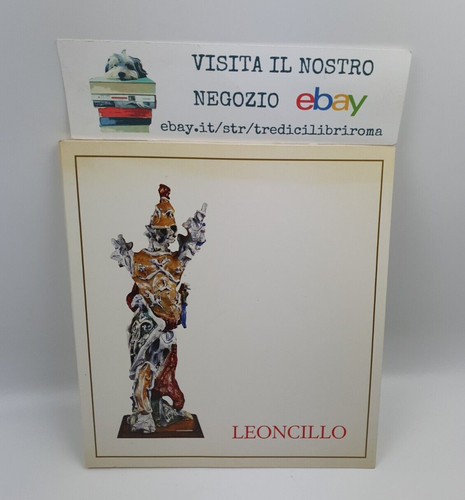Leoncillo mostra anotologica - leoncillo,
