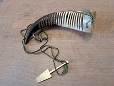 Corno Bue Strumento Musicale Caccia Richiamo Antico Etnografico Africa Vichinghi