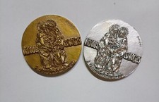 COPPIA di MEDAGLIE - PAOLO VI