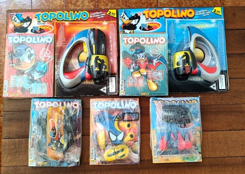 Topolino 3058 61 62 - topolino, 3058-59-60-61-62