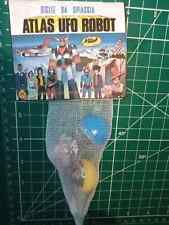 RECENTI BIGLIE Atlas ufo robot GOLDRAKE:  mizar, rigel, gorman