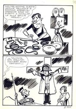 TELEROMPO  8 pag100  Planche