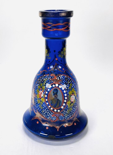 Vintage boemia vetro mano - boemia,