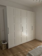 Ikea 5 Ante Pax Bianche